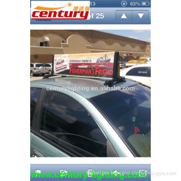 taxi advertising